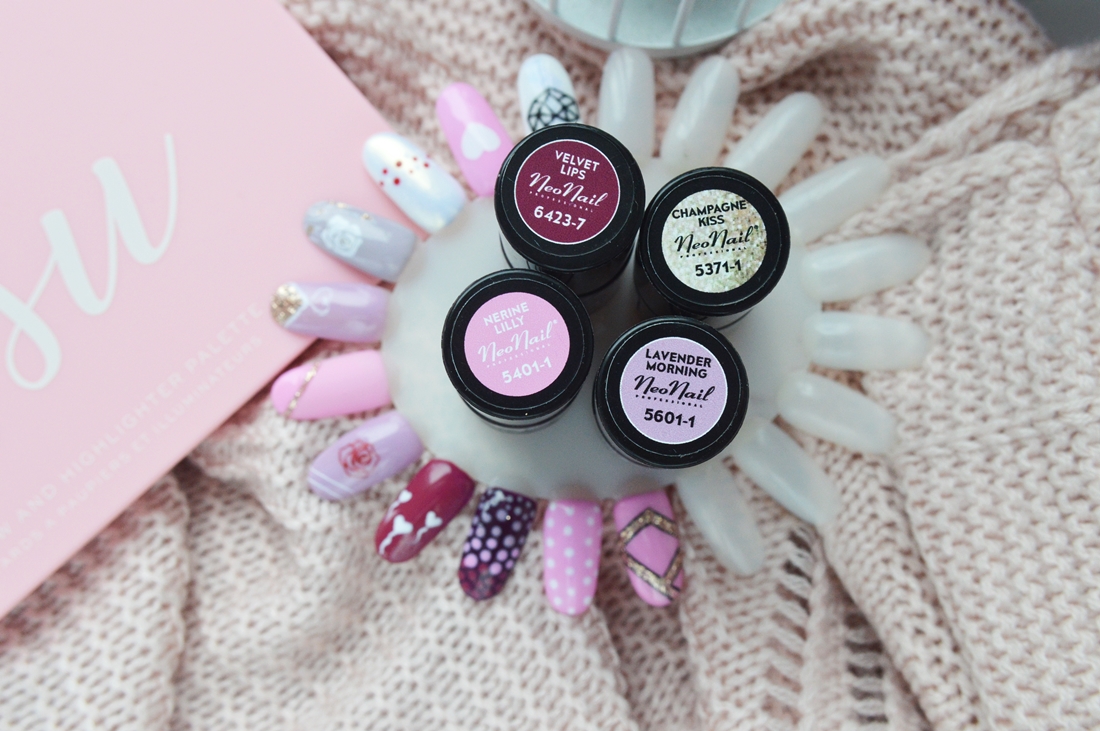 lakiery hybrydowe neonail puderek.com.pl